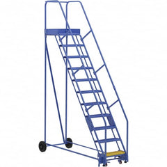 Vestil - 140" High 350 Lb Capacity 11 Step Ladder - Benchmark Tooling