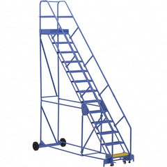 Vestil - 166" High 350 Lb Capacity 13 Step Ladder - Benchmark Tooling