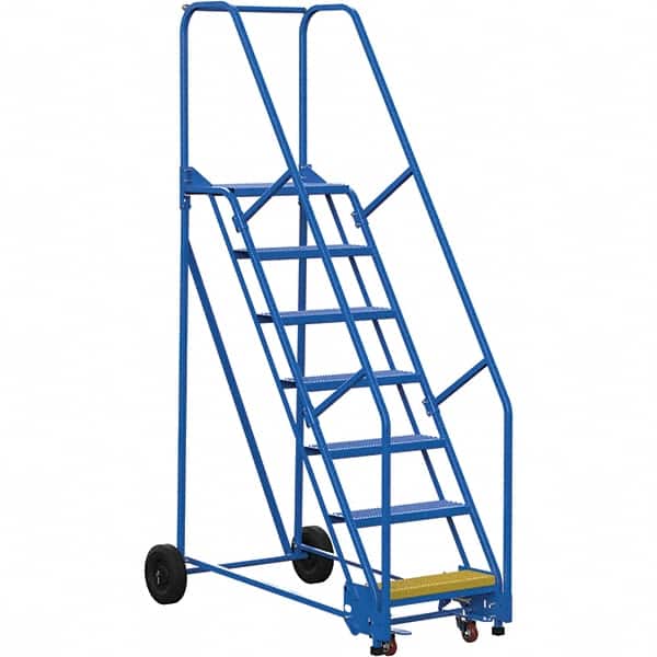 Vestil - 100" High 350 Lb Capacity 7 Step Ladder - Benchmark Tooling