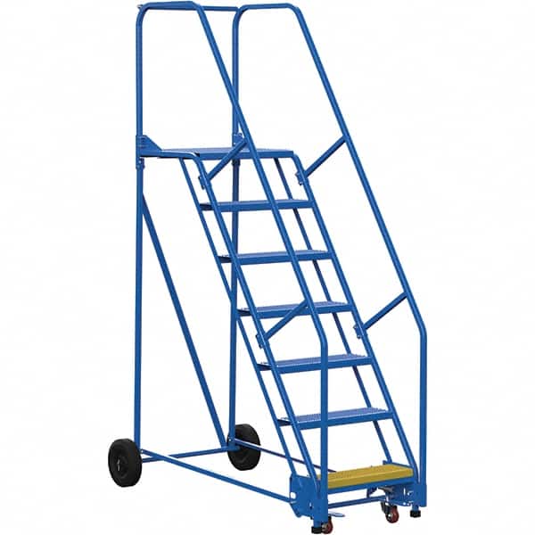 Vestil - 100" High 350 Lb Capacity 7 Step Ladder - Benchmark Tooling