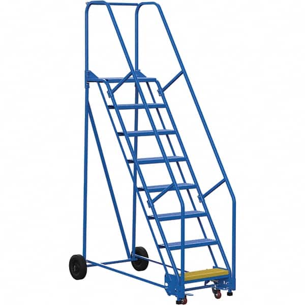 Vestil - 110" High 350 Lb Capacity 8 Step Ladder - Benchmark Tooling