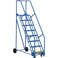 Vestil - 110" High 350 Lb Capacity 8 Step Ladder - Benchmark Tooling