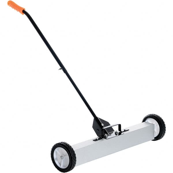 Vestil - 28-1/2" Long Magnetic Sweeper with Wheels - Benchmark Tooling