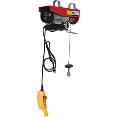 Vestil - Electric Hoists   Type: Cable Hoists    Load Capacity (Lb.): 1,500 - Benchmark Tooling