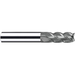 Fraisa - 3/4" Diam 4 Flute Solid Carbide 0.09" Corner Radius End Mill - Benchmark Tooling