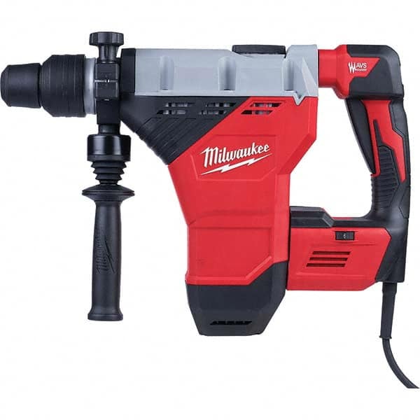 Milwaukee Tool - 120 Volt, 1-3/4" Keyless Chuck Electric Rotary Hammer - Benchmark Tooling