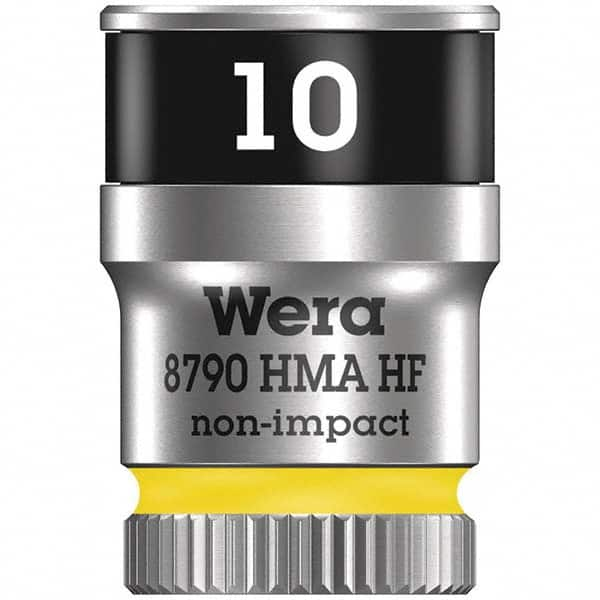 Wera - Specialty Sockets Type: Shallow Socket Size (mm): 10.0 - Benchmark Tooling