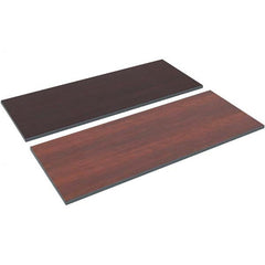 ALERA - Stationary Tables Type: Table Top Material: Woodgrain Laminate - Benchmark Tooling