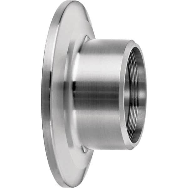 Value Collection - Sanitary Stainless Steel Pipe Fittings Type: Roll-On Ferrule Style: Quick-Clamp to Expand-to-Connect - Benchmark Tooling