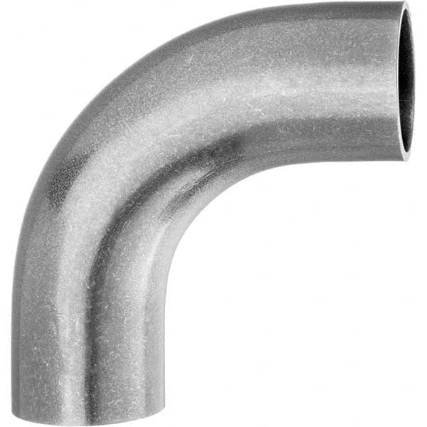 Value Collection - Sanitary Stainless Steel Pipe Fittings Type: 90 Elbow Style: Butt Weld - Benchmark Tooling