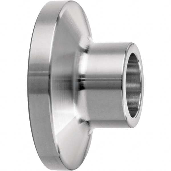 Value Collection - Sanitary Stainless Steel Pipe Fittings Type: Short Ferrule Style: Quick-Clamp to Butt Weld - Benchmark Tooling