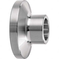 Value Collection - Sanitary Stainless Steel Pipe Fittings Type: Short Ferrule Style: Quick-Clamp to Butt Weld - Benchmark Tooling