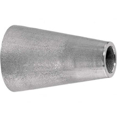 Value Collection - Sanitary Stainless Steel Pipe Fittings Type: Straight Reducer Style: Butt Weld - Benchmark Tooling