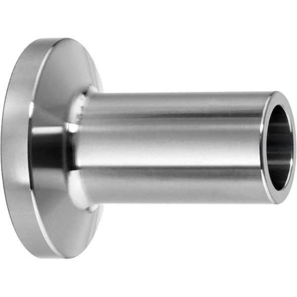 Value Collection - Sanitary Stainless Steel Pipe Fittings Type: Medium Ferrule Style: Quick-Clamp to Butt Weld - Benchmark Tooling