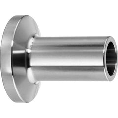 Value Collection - Sanitary Stainless Steel Pipe Fittings Type: Medium Ferrule Style: Quick-Clamp to Butt Weld - Benchmark Tooling