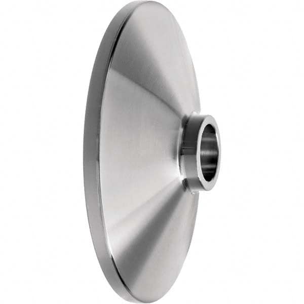 Value Collection - Sanitary Stainless Steel Pipe Fittings Type: Reducing Ferrule Style: Quick-Clamp to Butt Weld - Benchmark Tooling