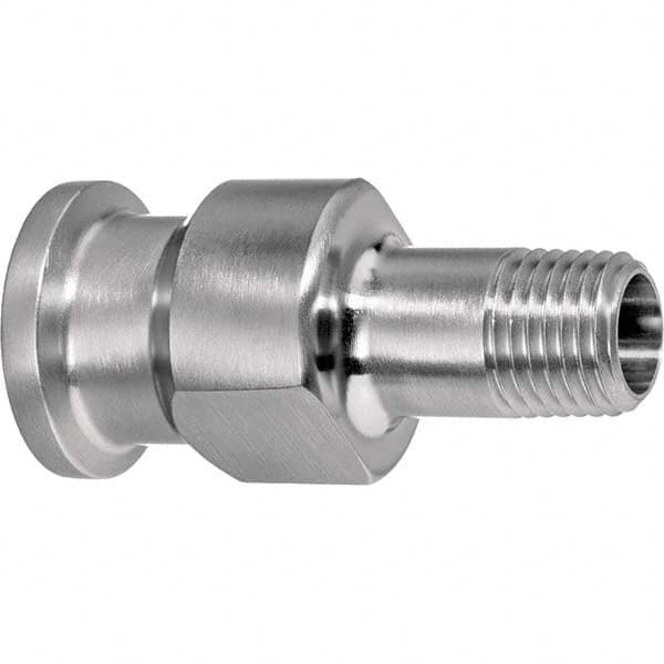 Value Collection - Sanitary Stainless Steel Pipe Fittings Type: Male Reducer Style: Quick-Clamp - Benchmark Tooling