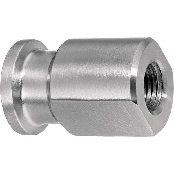 Value Collection - Sanitary Stainless Steel Pipe Fittings Type: Female Reducer Style: Quick-Clamp - Benchmark Tooling