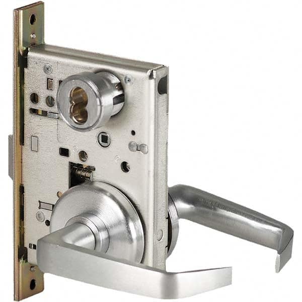 Best - All Purpose Lever Lockset for 1-3/4" Thick Doors - Benchmark Tooling