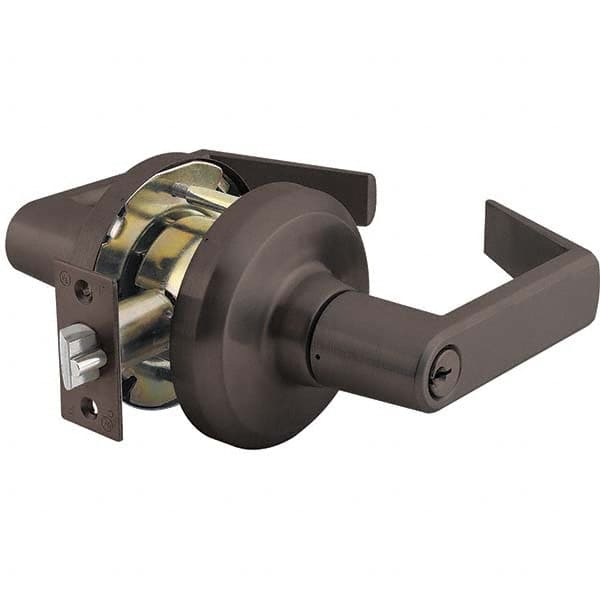 Stanley - Classroom Lever Lockset for 1-3/8 to 2" Thick Doors - Benchmark Tooling