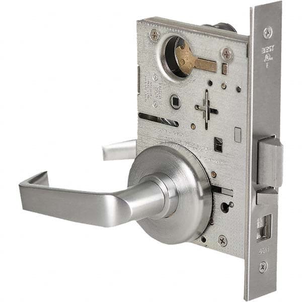 Best - Classroom Lever Lockset for 1-3/4" Thick Doors - Benchmark Tooling