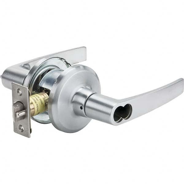 Stanley - Classroom Lever Lockset for 1-3/8 to 1-3/4" Thick Doors - Benchmark Tooling