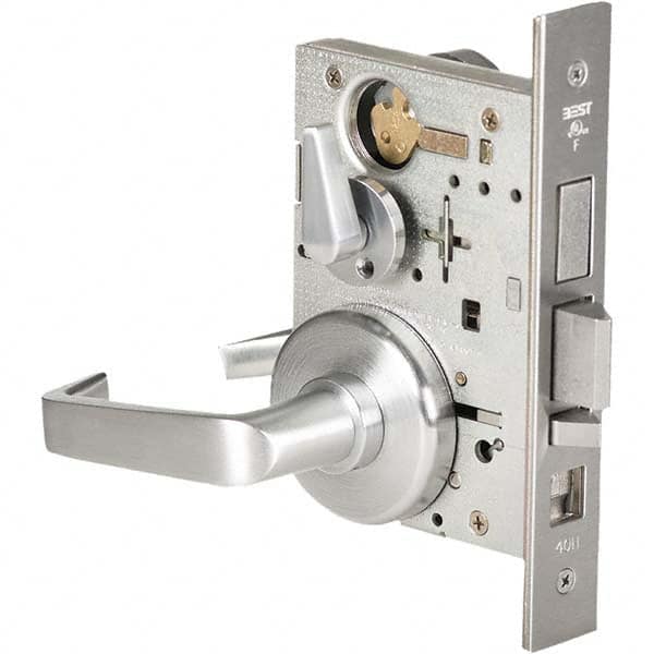 Best - Dormitory Lever Lockset for 1-3/4" Thick Doors - Benchmark Tooling