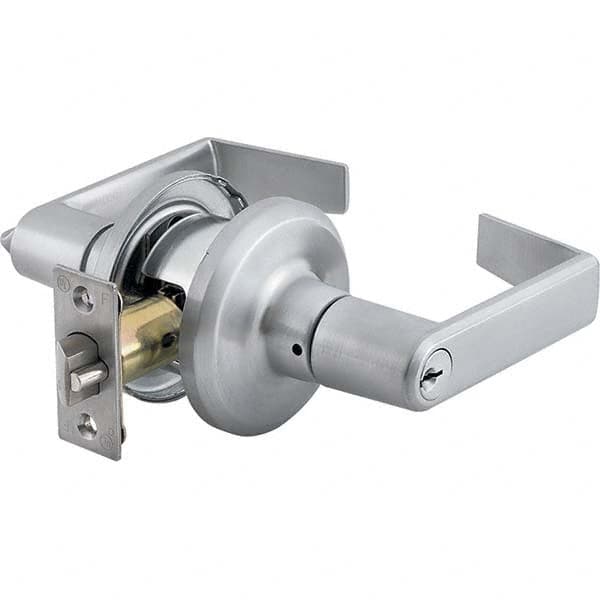 Stanley - Classroom Lever Lockset for 1-3/8 to 1-3/4" Thick Doors - Benchmark Tooling