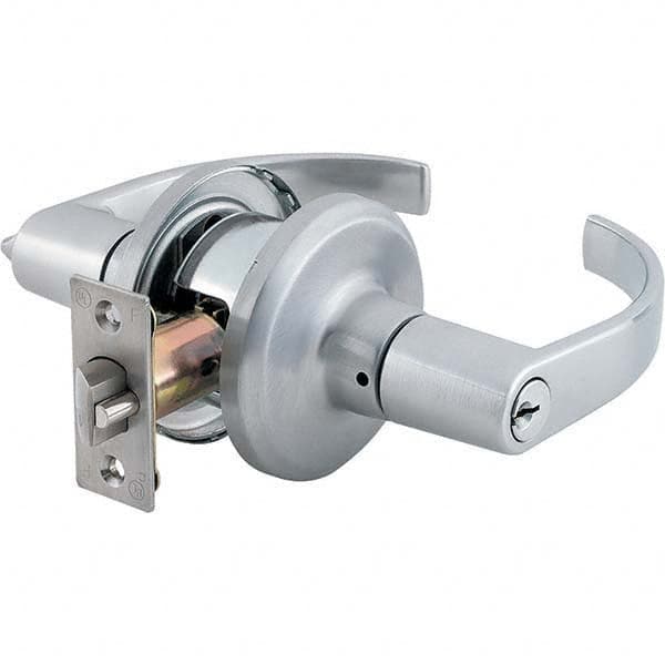 Stanley - Classroom Lever Lockset for 1-3/8 to 1-3/4" Thick Doors - Benchmark Tooling