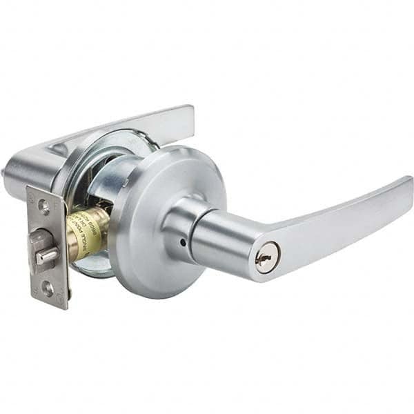 Stanley - Classroom Lever Lockset for 1-3/8 to 1-3/4" Thick Doors - Benchmark Tooling