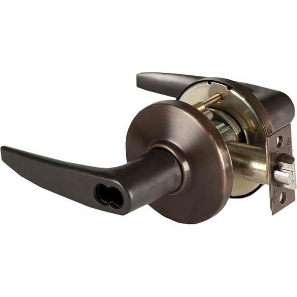 Best - Entrance Lever Lockset for 1-3/4 to 2-1/4" Thick Doors - Benchmark Tooling