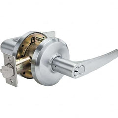 Stanley - Entrance Lever Lockset for 1-3/8 to 2" Thick Doors - Benchmark Tooling