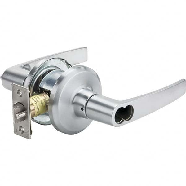 Stanley - Entrance Lever Lockset for 1-3/8 to 1-3/4" Thick Doors - Benchmark Tooling