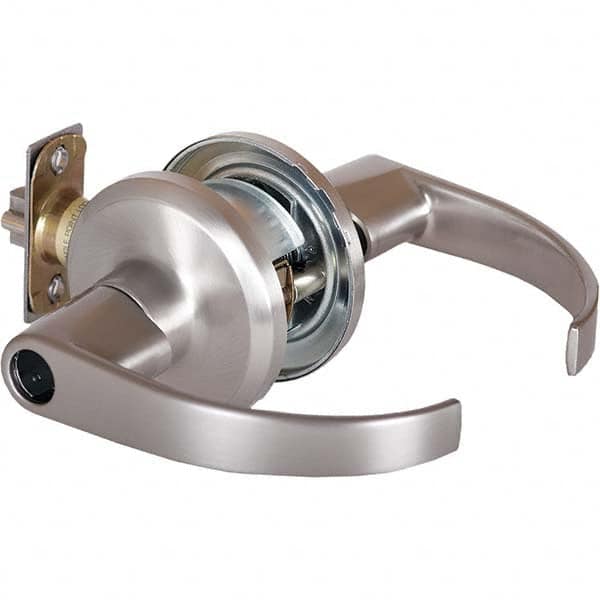 Stanley - Entrance Lever Lockset for 1-3/8 to 1-3/4" Thick Doors - Benchmark Tooling