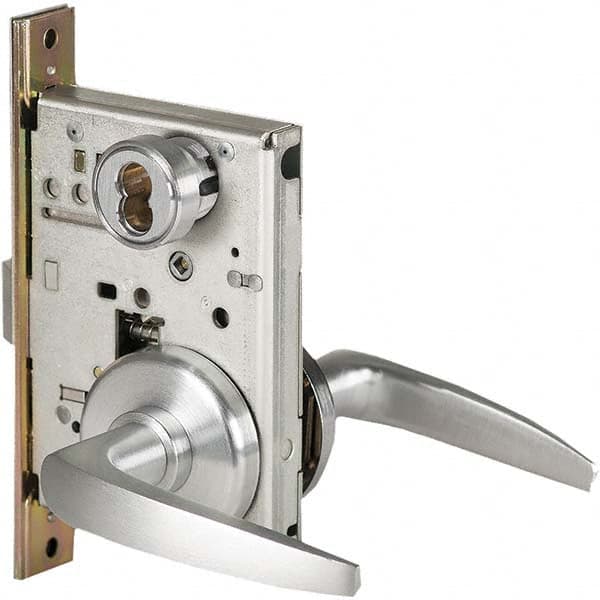 Best - Entrance with Deadbolt Lever Lockset for 1-3/4" Thick Doors - Benchmark Tooling