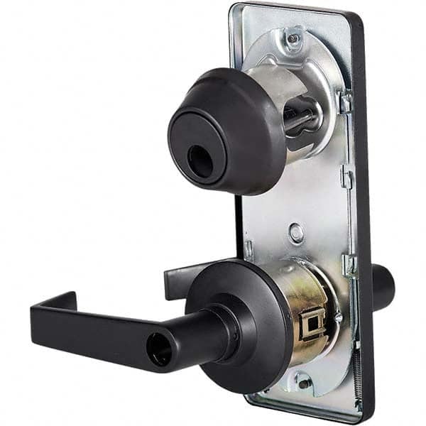 Stanley - Entry Lever Lockset for 1-3/8 to 1-3/4" Thick Doors - Benchmark Tooling