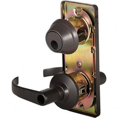 Stanley - Entry Lever Lockset for 1-3/8 to 1-3/4" Thick Doors - Benchmark Tooling