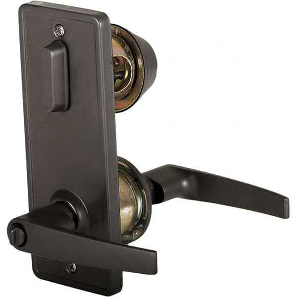 Stanley - Entry Lever Lockset for 1-3/8 to 1-3/4" Thick Doors - Benchmark Tooling