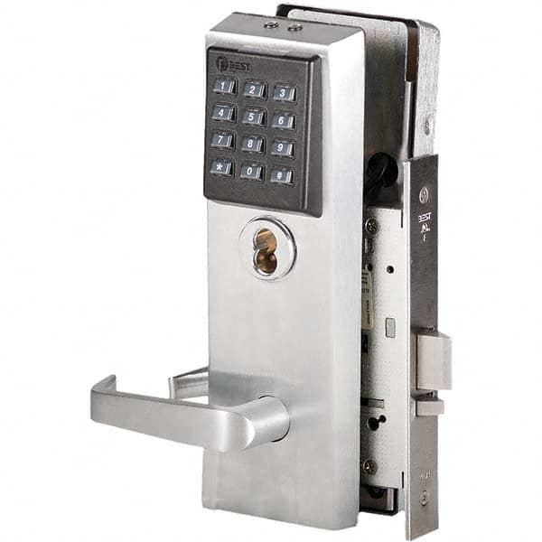 Best - Entry Lever Lockset for 1-3/4" Thick Doors - Benchmark Tooling