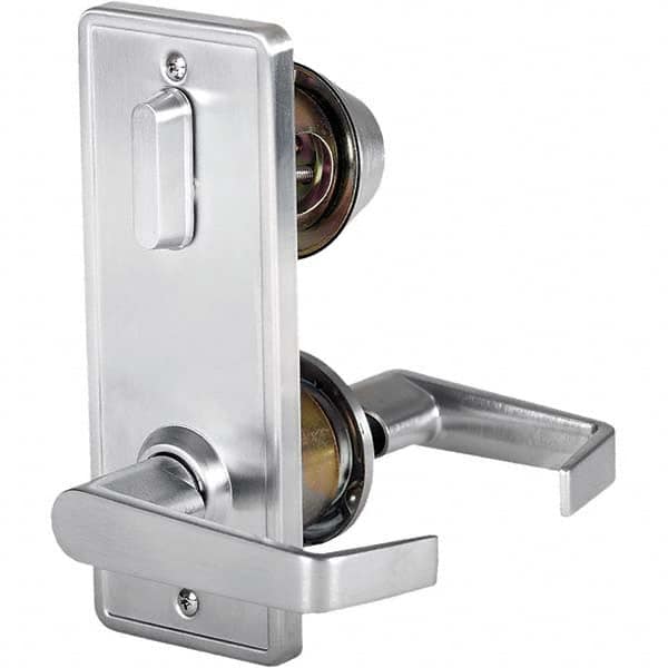 Stanley - Entry Lever Lockset for 1-3/8 to 1-3/4" Thick Doors - Benchmark Tooling