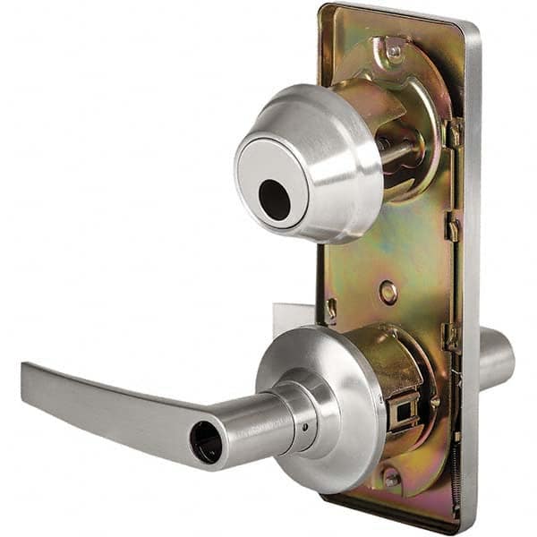 Stanley - Entry Lever Lockset for 1-3/8 to 1-3/4" Thick Doors - Benchmark Tooling