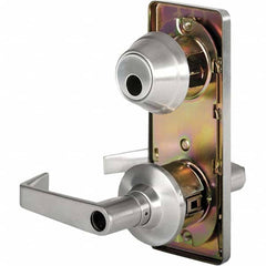 Stanley - Entry Lever Lockset for 1-3/8 to 1-3/4" Thick Doors - Benchmark Tooling