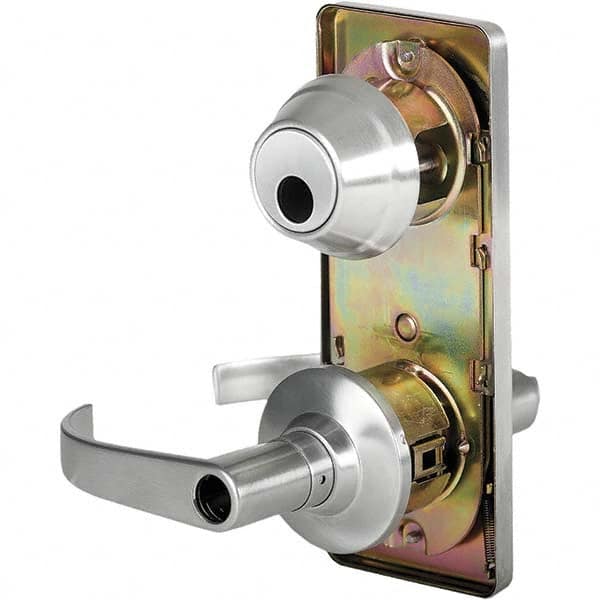 Stanley - Entry Lever Lockset for 1-3/8 to 1-3/4" Thick Doors - Benchmark Tooling