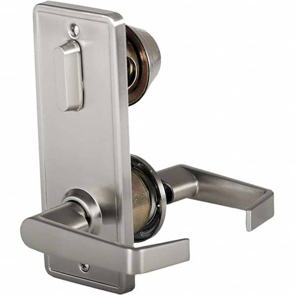 Stanley - Entry Lever Lockset for 1-3/8 to 1-3/4" Thick Doors - Benchmark Tooling