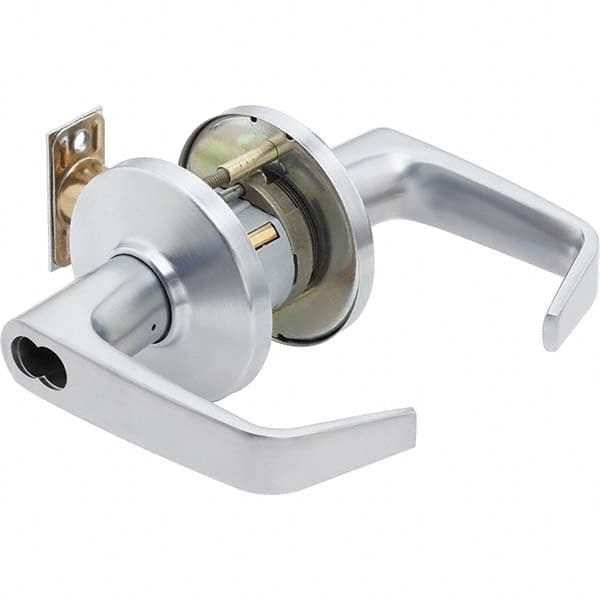 Best - Office Lever Lockset for 1-3/4 to 2-1/4" Thick Doors - Benchmark Tooling