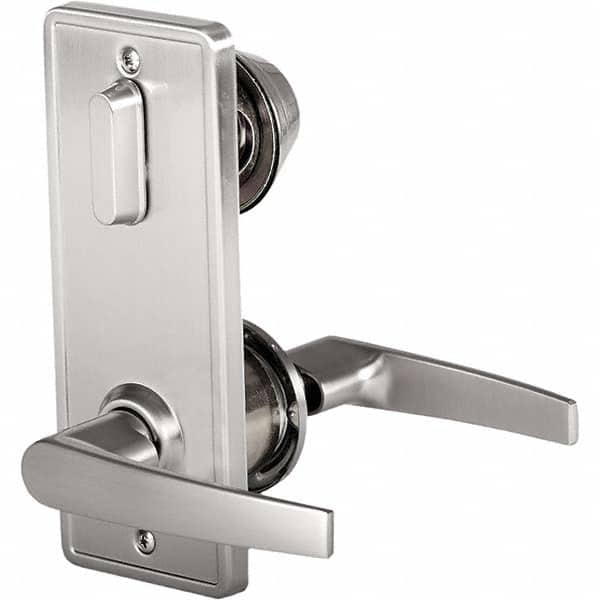 Stanley - Entry Lever Lockset for 1-3/8 to 1-3/4" Thick Doors - Benchmark Tooling