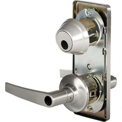 Stanley - Entry Lever Lockset for 1-3/8 to 1-3/4" Thick Doors - Benchmark Tooling