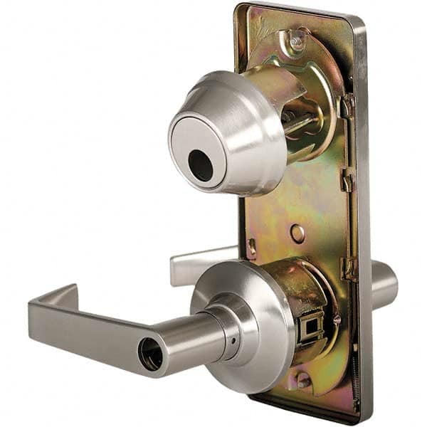 Stanley - Entry Lever Lockset for 1-3/8 to 1-3/4" Thick Doors - Benchmark Tooling