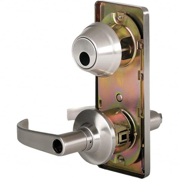 Stanley - Entry Lever Lockset for 1-3/8 to 1-3/4" Thick Doors - Benchmark Tooling