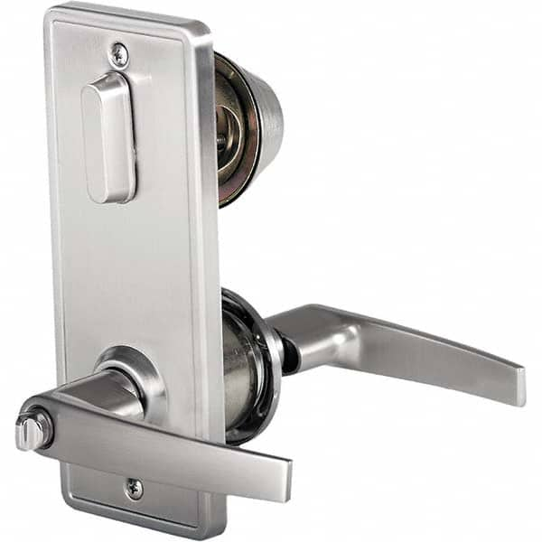 Stanley - Entry Lever Lockset for 1-3/8 to 1-3/4" Thick Doors - Benchmark Tooling